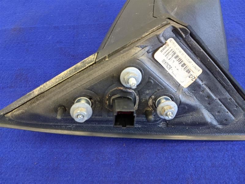2013-2014 Ford Mustang GT Driver Rear Outer View Mirror Spotter Glass Paint UA - The Parts Farm
