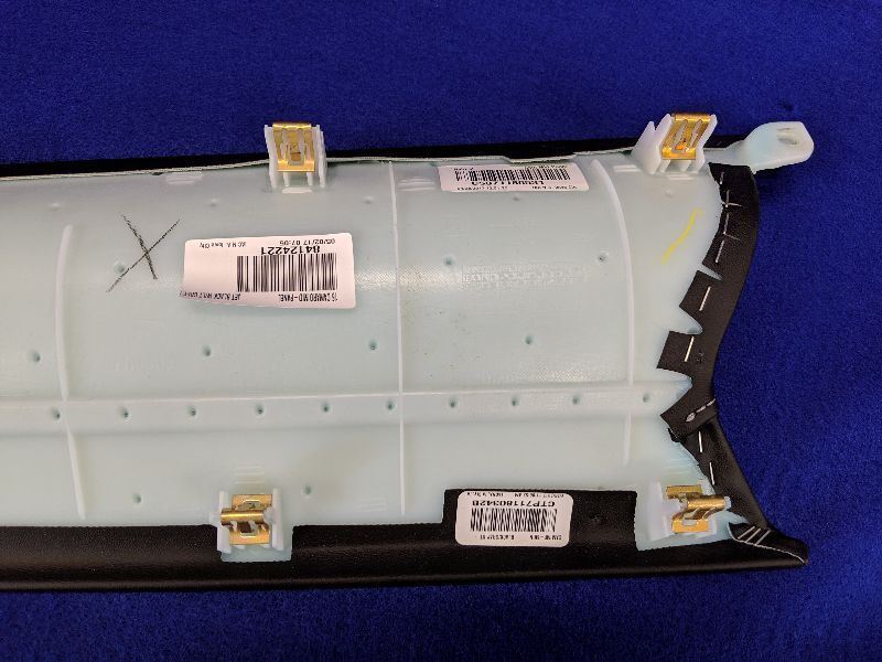 Chevy Camaro 2016 2017 dash trim piece Interior 38247 - The Parts Farm