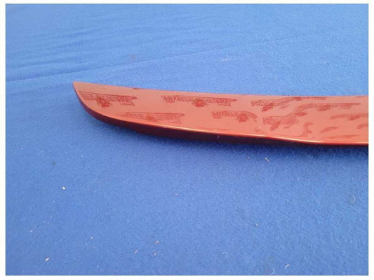 2015-2023 Ford Mustang GT Rear Spoiler Pedestal Mount Wing Paint Maroon Trunk