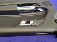 2015-2023 Ford Mustang GT S550 Pair Door Panels Base Leather Card Handle - The Parts Farm