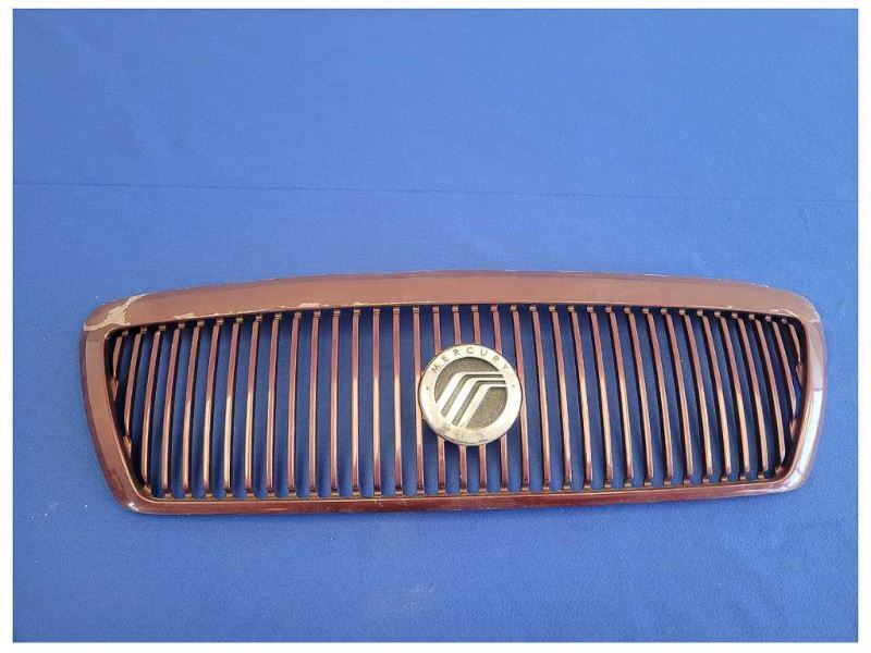 2003-2004 Mercury Marauder 4.6L Front Grill Grille *Broke* Paint JL 2534 - The Parts Farm