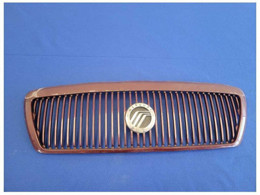 2003-2004 Mercury Marauder 4.6L Front Grill Grille *Broke* Paint JL 2534 - The Parts Farm