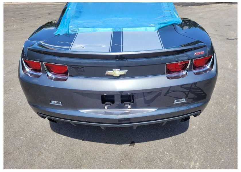 2010-2015 Chevrolet Camaro SS Bezel Cluster Speedo Gauge Dash Panel Board - The Parts Farm