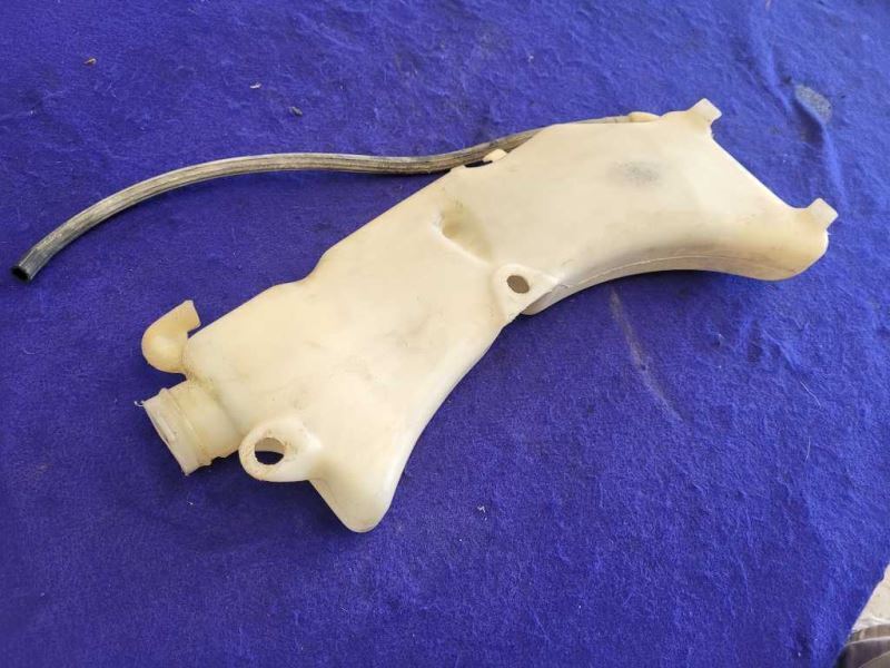 1990-1993 Ford Mustang GT LX 5.0L Radiator Overflow Tank Hose Cooling OEM - The Parts Farm