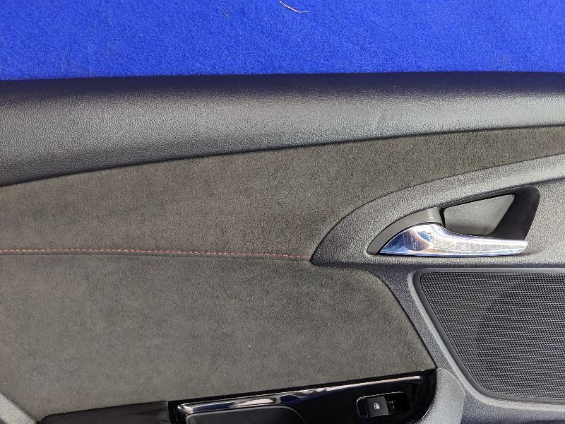2014-2017 Chevrolet SS Caprice Sedan Alcantara Driver Rear Door Panel Trim OEM - The Parts Farm