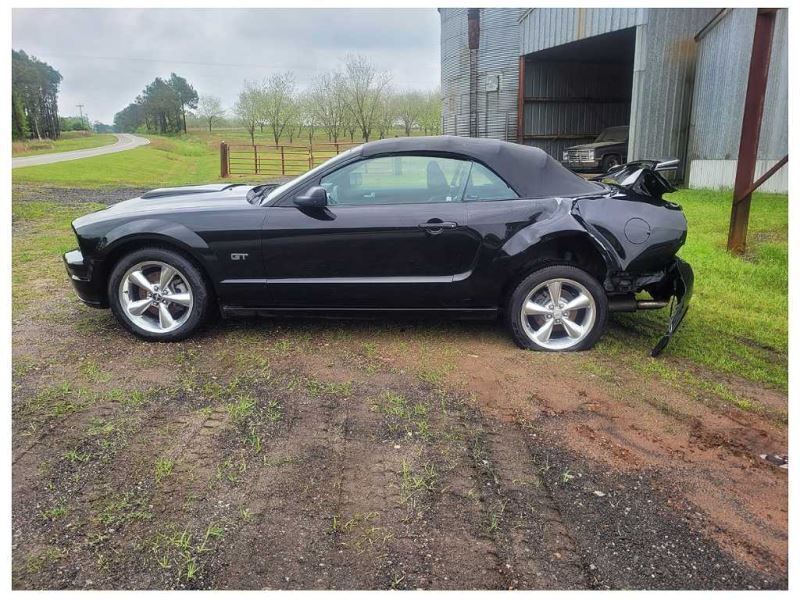 2005-2009 Ford Mustang GT Convertible Upper Dome Light Trim Cover 2542 - The Parts Farm