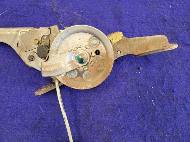2003-2004 Ford Mustang Cobra SVT DOHC 4.6L E Emergency Brake Leather Handle Pull - The Parts Farm