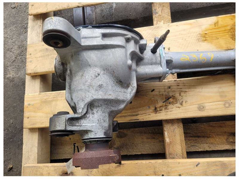2015-2017 F150 4x4 Pickup Truck Front Axle 3.55 Gear Carrier Differential 2369 - The Parts Farm