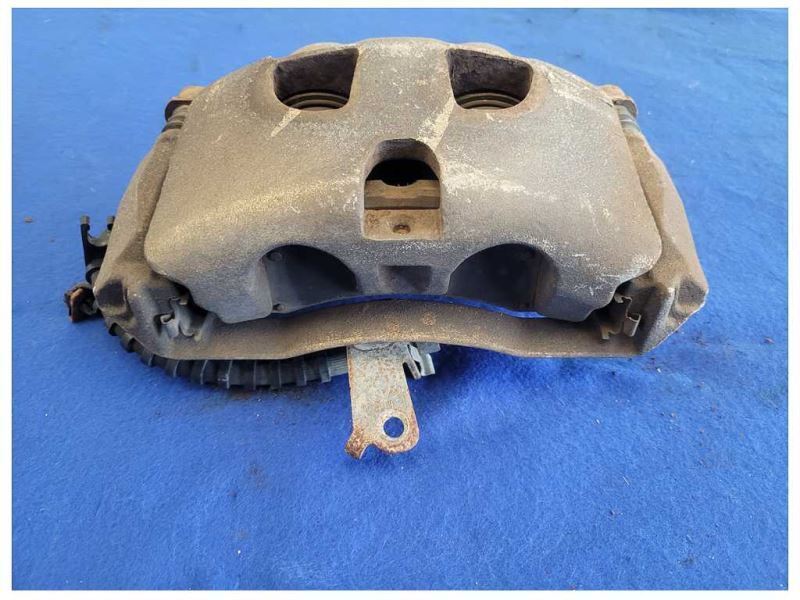 2015-2017 Ford F150 4x4 Pickup Truck Driver Left Caliper Front Brake Hose 2576 - The Parts Farm