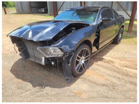 2013-2014 Ford Mustang GT Driver LH Rear View Mirror Spotter Glass Paint UA 2593 - The Parts Farm
