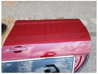 2008-2009 Pontiac G8 Sedan 6.0L V8 Driver Left Front Door Paint Maroon 2529 - The Parts Farm