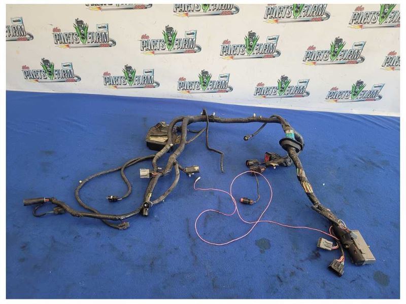 2003 Ford Mustang GT 4.6L Coupe Lamp Front Harness Wire Plug *Cut* 2556 - The Parts Farm