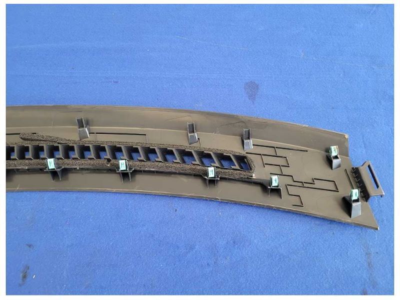 2022 Ford F150 F-150 Lightning Truck Upper Dash Vent Molding Trim 2523 - The Parts Farm