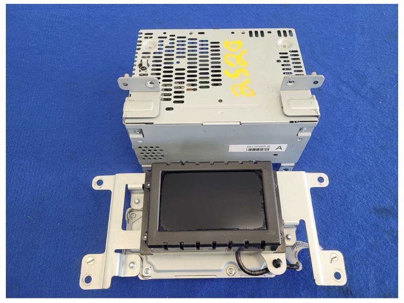 2021 Ford Mustang GT S550 Audio Info AM FM Radio Receiver Screen Display 2520 - The Parts Farm