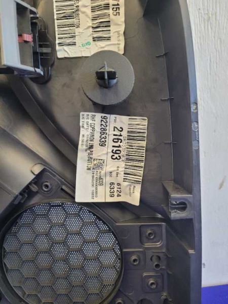 2014-2017 Chevrolet Caprice 6.0L Sedan Passenger Right Front Door Panel Base - The Parts Farm