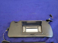 2003-2006 Chevrolet SSR Pickup Truck Pair Sun Visors Shade Light Black - The Parts Farm