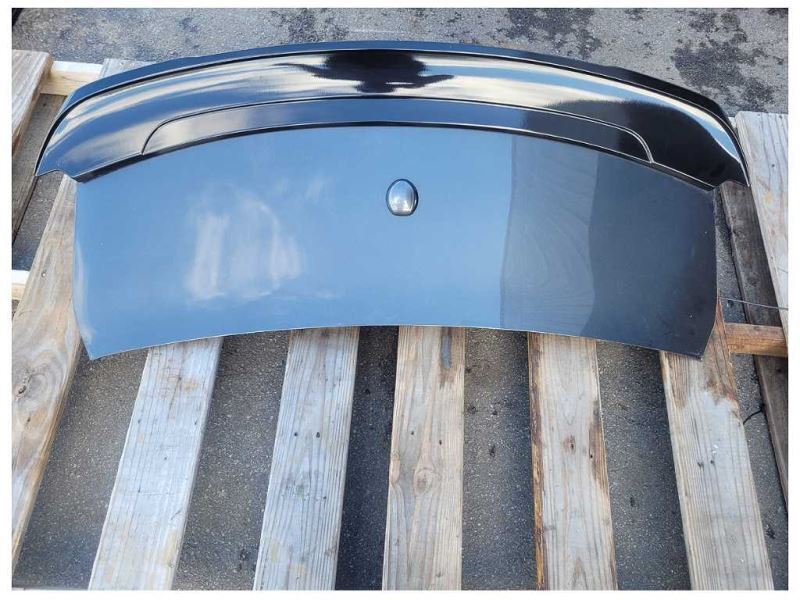 2015-2017 Ford Mustang GT S550 Convertible Trunk Deck Lid Spoiler Paint J7 2504 - The Parts Farm
