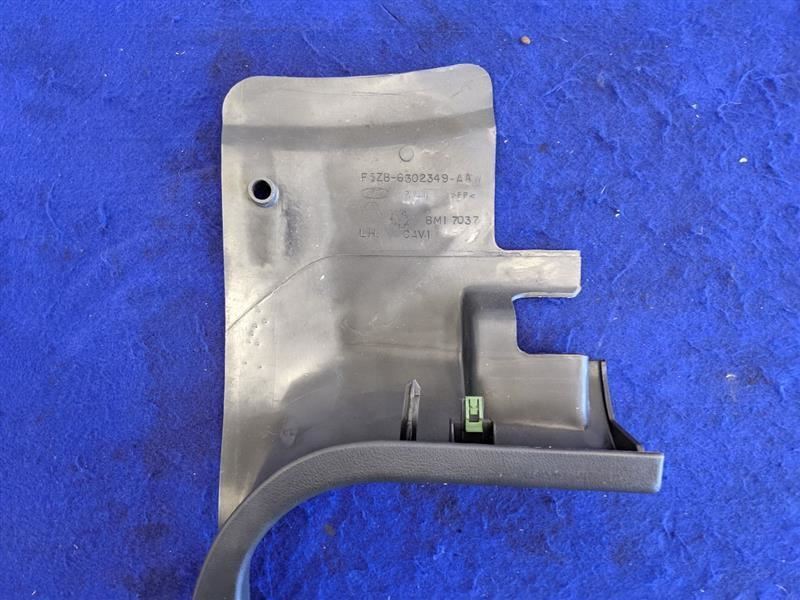 1999-2004 Ford Mustang Cobra SVT DOHC 4.6L Driver Left Kick Panel Trim Cover - The Parts Farm