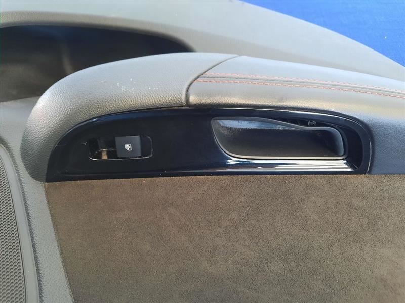2014-2017 Chevrolet SS Caprice Sedan Alcantara Driver Rear Door Panel Trim OEM - The Parts Farm