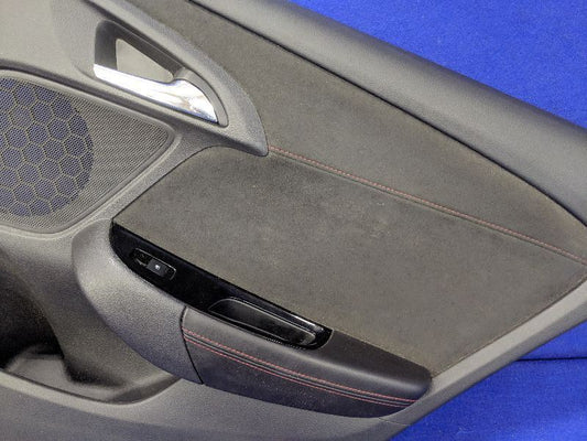 2014-2015 Chevrolet Caprice SS Sedan Door Panel Passenger Rear Alcantara Trim