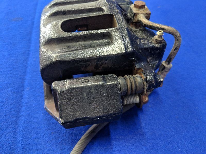 1197-2004 Ford F150 Pickup Truck Driver Brake Caliper Front Harley Davidson - The Parts Farm