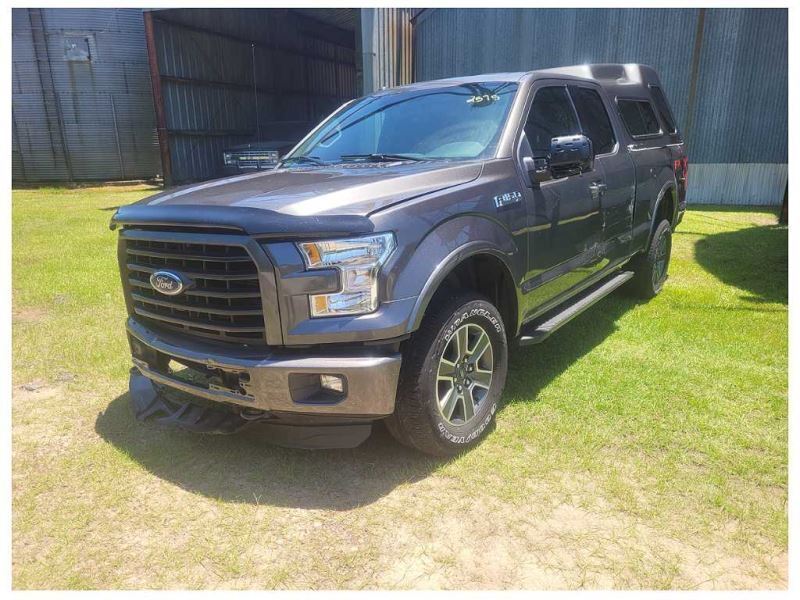 2015-2017 Ford F150 4x4 Pickup Truck Dual Horn Emergency Noise 2575 - The Parts Farm