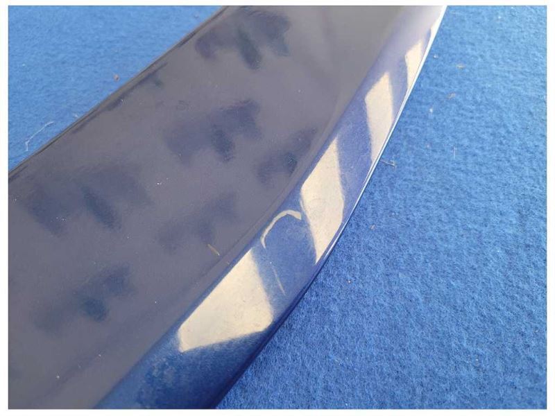 2015-2023 Ford Mustang GT Rear Spoiler Flush Mount Wing Trunk Deck Lid Blue - The Parts Farm
