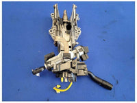 2011-2014 Ford Mustang GT Steering Column Wheel Key Cylinder Turn Signal 2606 - The Parts Farm