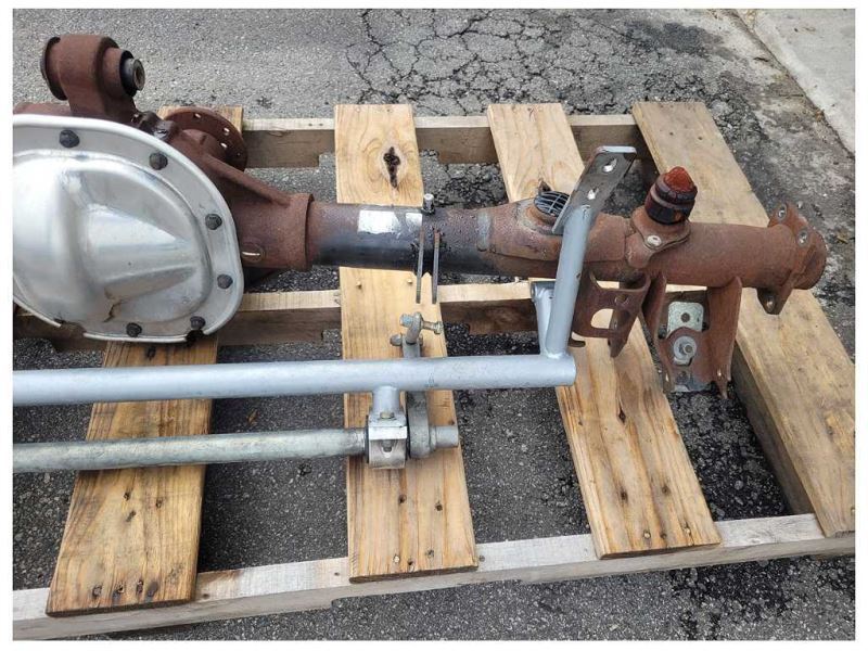 2011-2014 Ford Mustang GT BMR Extreme Roll Bar Axle Housing Welded Tabs 2591 - The Parts Farm