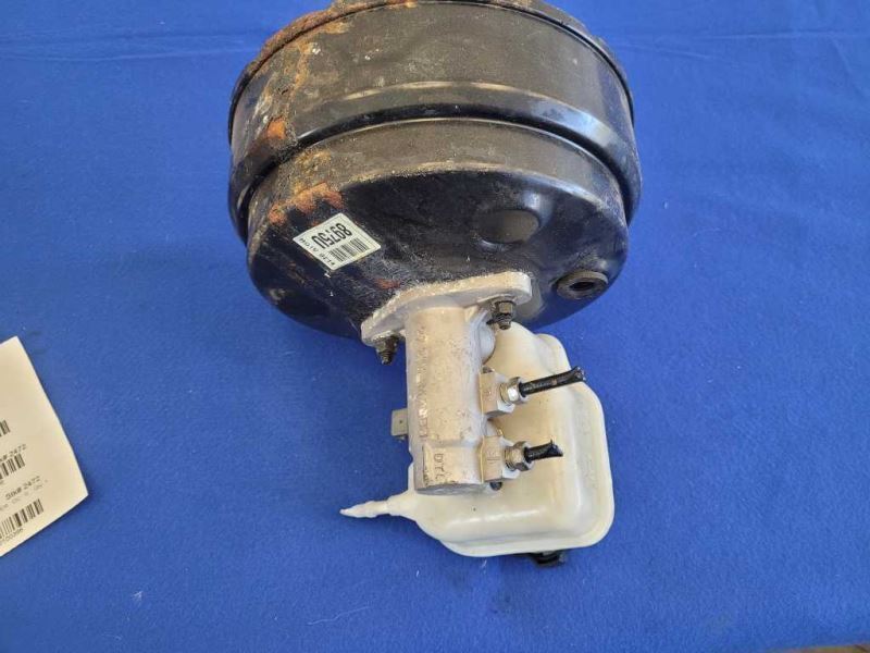 2010-2015 Chevrolet Camaro SS Power Brake Booster Master Cylinder 2472 - The Parts Farm