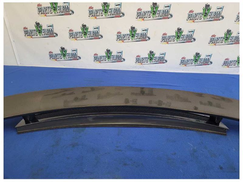 2014 Audi R8 V10 Coupe Rear Carbon Fiber Spoiler Wing Mount *Cracked* 2136 - The Parts Farm