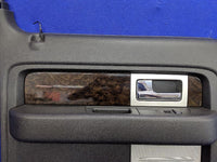 2009-2014 Ford F150 Platinum Truck 9B Interior Driver Left Rear Door Panel - The Parts Farm