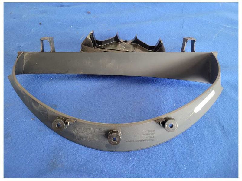 2008-2009 Pontiac G8 Sedan 6.0L V8 Front Gauge Cluster Bezel Cover 2529 - The Parts Farm