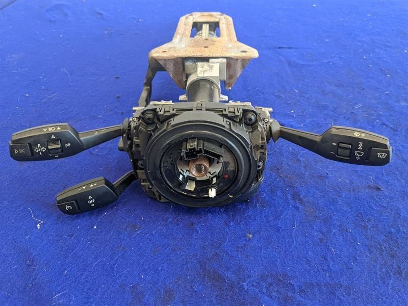 2008-2013 BMW M3 E90 E92 Steering Column Floor Shift Manual 6 Speed - The Parts Farm
