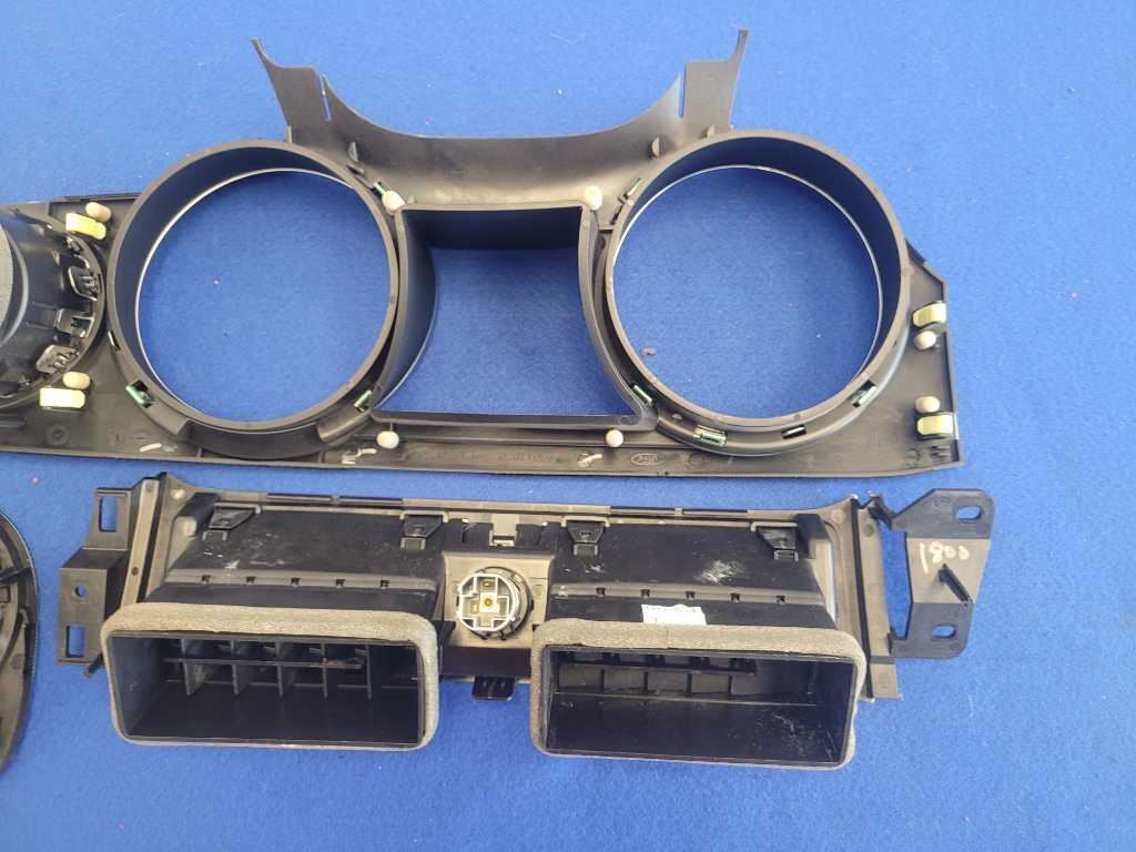 2011-2014 Ford Mustang GT GT500 S197 Dash Trim Kit Vent Panel Cover 2634 - The Parts Farm