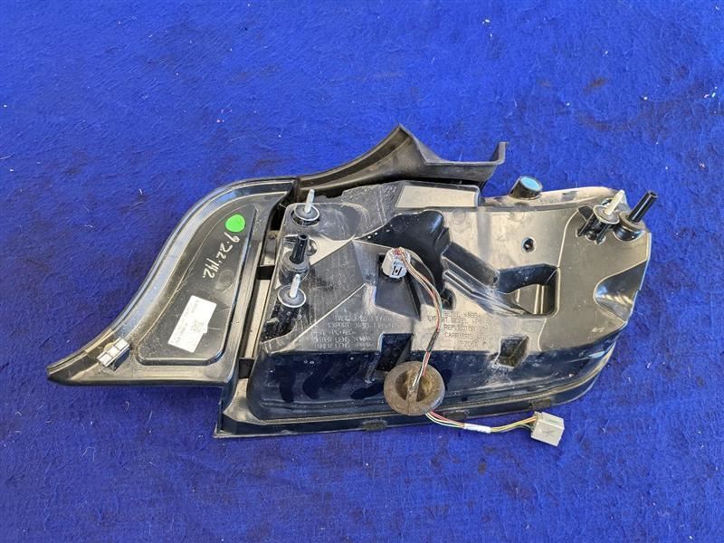 2018-2023 Ford Mustang GT S550 Driver Left LH Taillight Lamp Brake Lens Red - The Parts Farm