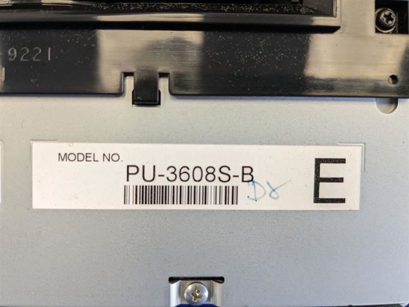 2015 Ford Mustang GT S550 Info-GPS-TV Screen Sync Radio Info Dash 2329 - The Parts Farm