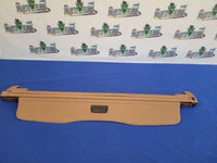 2004-2006 Porsche Cayenne Turbo 4.5L Rear Cargo Cover Trim Tan Panel 2137 - The Parts Farm