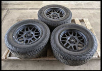2015-2017 Ford F150 Pickup Truck Wheel 20x8-1/2 Black Nexen Rim Tire Off Road - The Parts Farm
