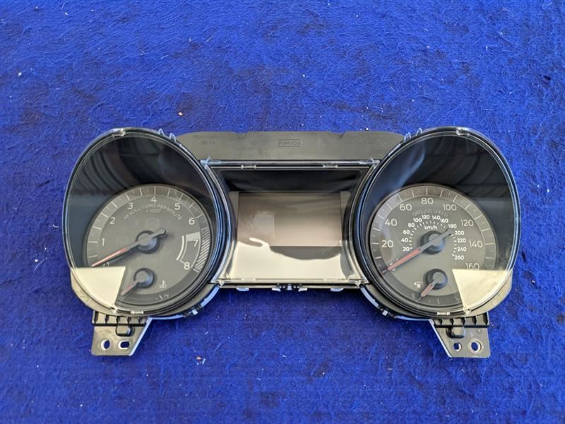 2016 Ford Mustang GT S550 Gauge Speedometer Cluster MPH ID GR3T-10849-CE - The Parts Farm
