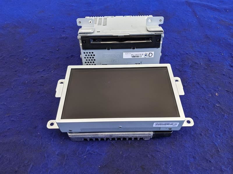 2015-2017 Ford Mustang GT S550 Info-GPS-TV Screen Front Display Center Dash - The Parts Farm