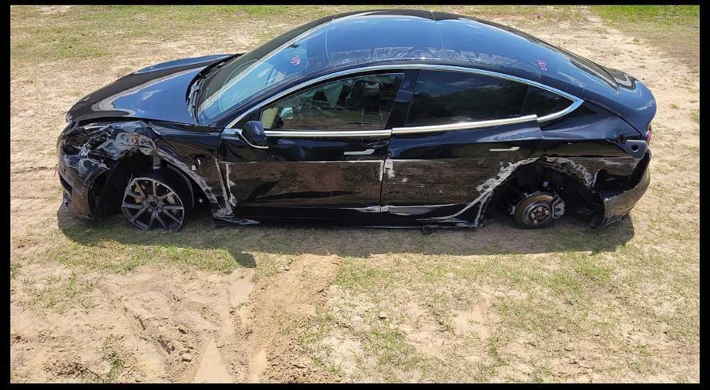 2017-2021 Tesla Model 3 Long Range Dual Motor Rear Wishbone Suspension 2139 - The Parts Farm
