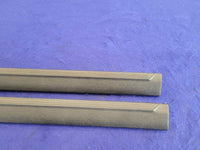 1994-1998 Ford Mustang GT 5.0 Convertible Pair Door Sill Scuff Plates Black 2406 - The Parts Farm
