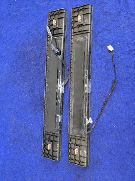 2015-2023 Ford Mustang GT S550 Pair Driver Passenger Door Sill Scuff Lighted - The Parts Farm