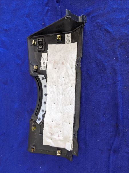 2014-2019 Chevrolet Corvette C7 Z06 Lower Dash Trim Panel Knee Dashboard - The Parts Farm