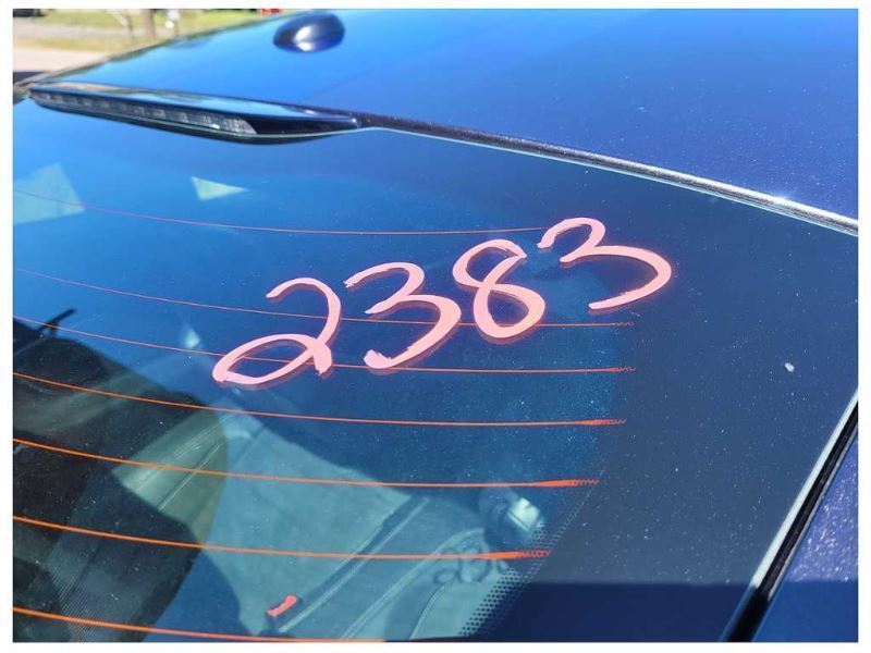 2015-2020 Ford Mustang Shelby GT350 Trunk Deck Lid Spoiler Wing Paint J7 2383 - The Parts Farm