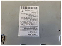2005-2009 Ford Mustang GT 4.6L Kenwood Radio KDC-X598 Stereo CD Player 2585 - The Parts Farm