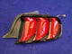 2018-2023 Ford Mustang GT S550 Passenger Right Taillight Lamp Brake Lens 2306 - The Parts Farm
