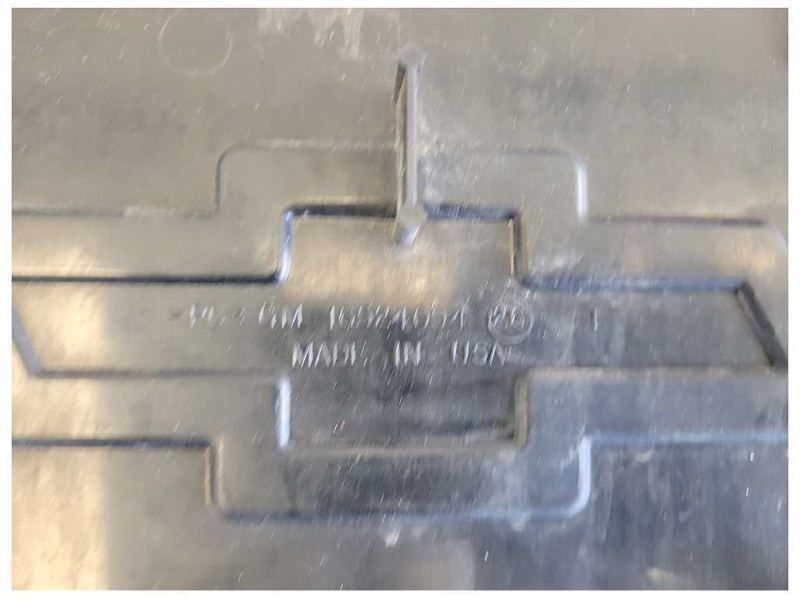 1997-2004 Chevrolet Corvette FRC Z06 C5 License Plate Frame Surround Back 2082 - The Parts Farm
