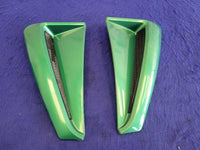 1999-2004 Ford Mustang Cobra SVT DOHC 4.6 Pair Quarter Scoops Side Paint SW 2312 - The Parts Farm